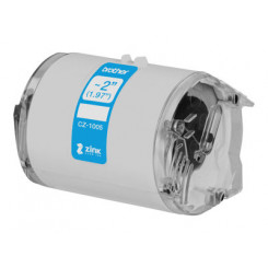 Brother CZ-1005 - Roll (5 cm x 5 m) 1 roll(s) continuous labels - for Brother VC-500W